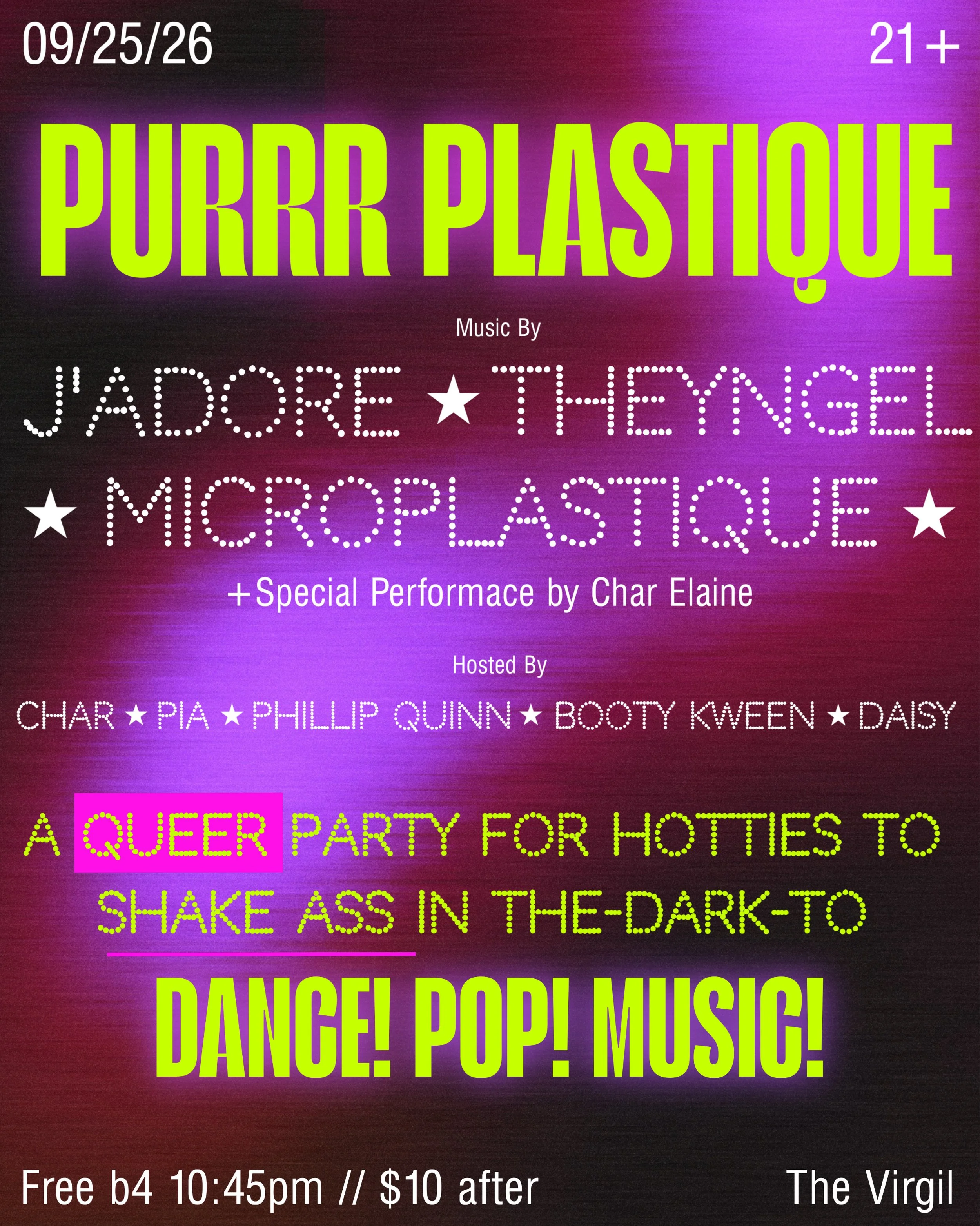 PURR PLASTIQUE