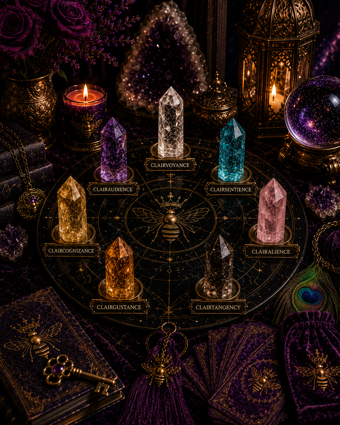 Clairs, Clairvoyance, Psychic, empath, oracle, mediumship. telepathy