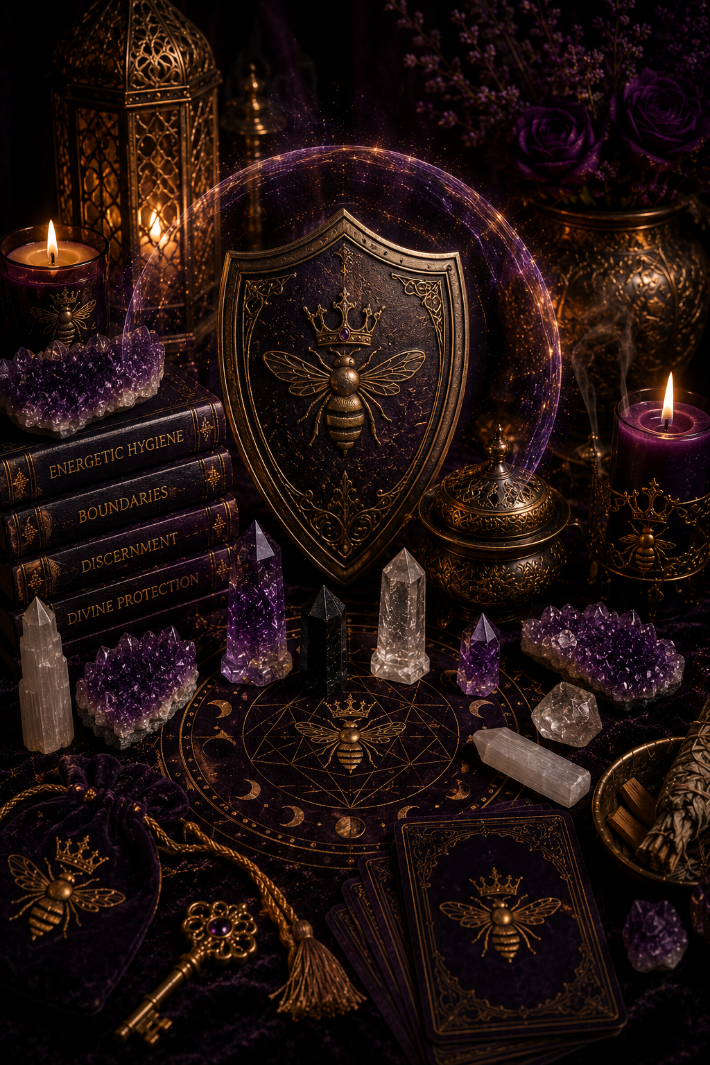 energetic protection, protection, empath, boundaries, spiritual protection, spiritual hygiene, sheild