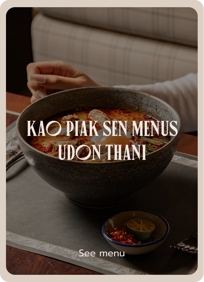 Kao Piak Sen: Authentic Vietnamese at Udon Thani restaurant