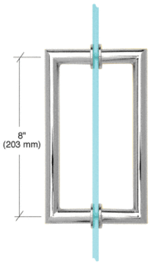 Square 8" Handle
