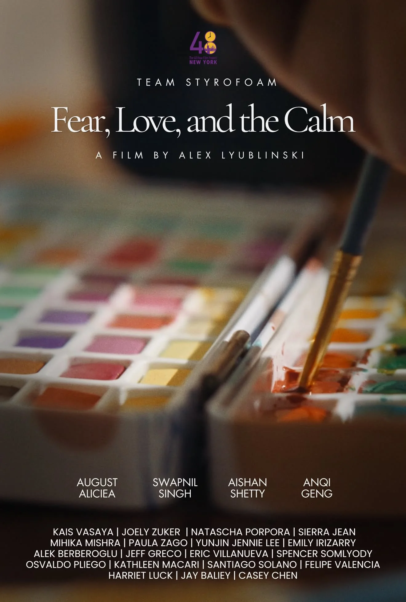Fear, Love and the Calm (2026)