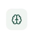 Icon of a brain
