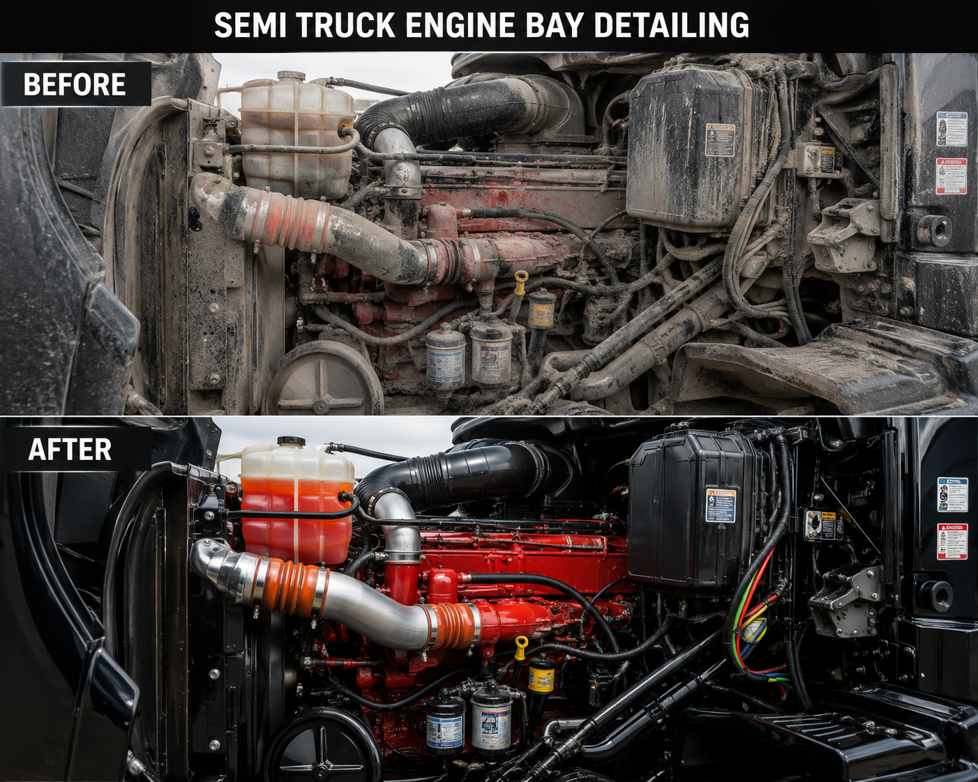 Engine Bay Detailing