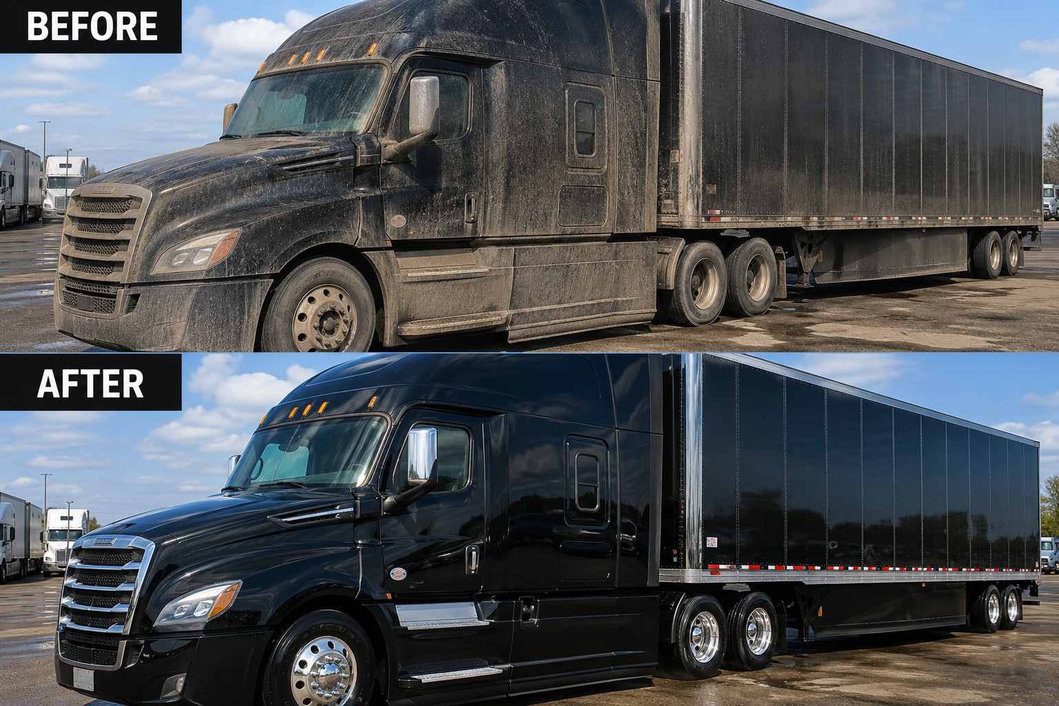 Exterior Detailing