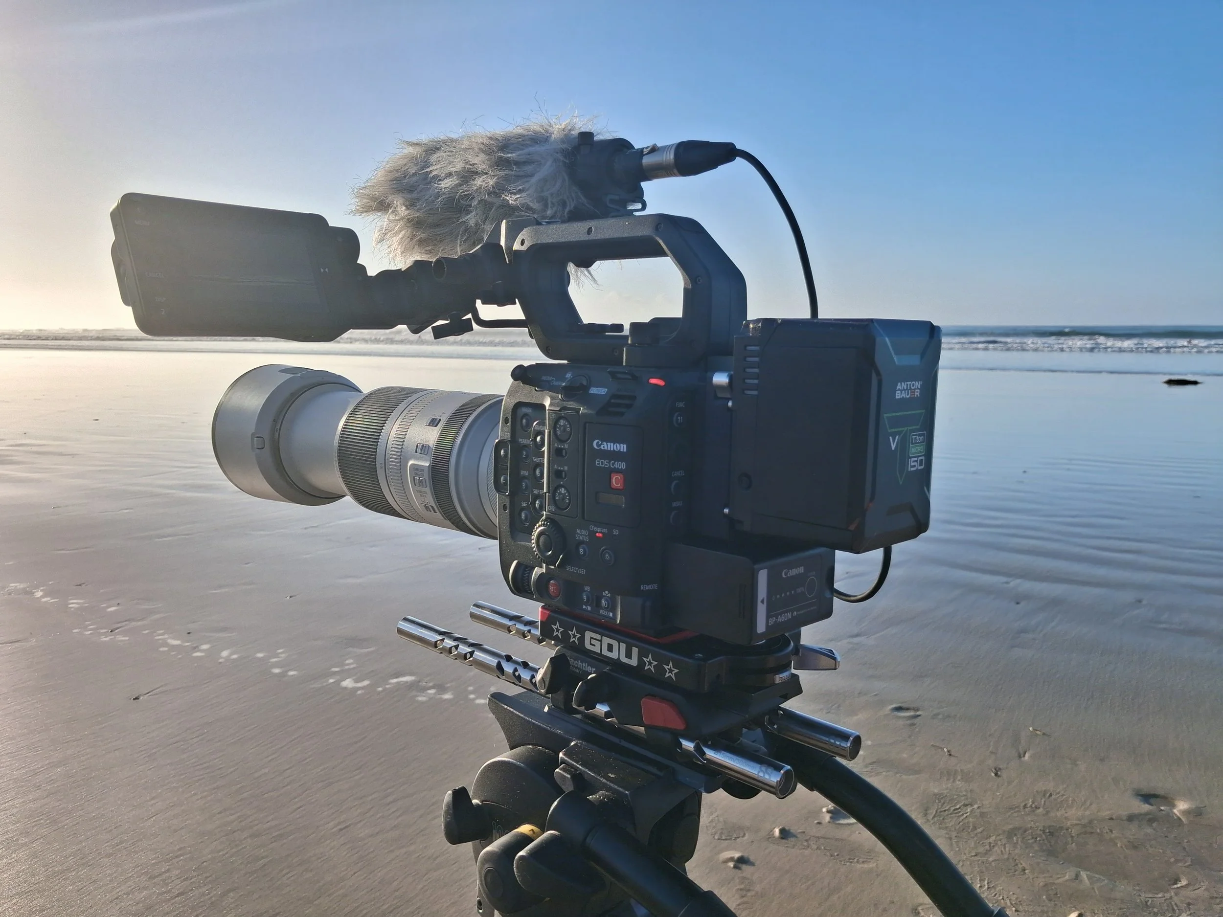 David Spurdens Links Up With Canon Australia