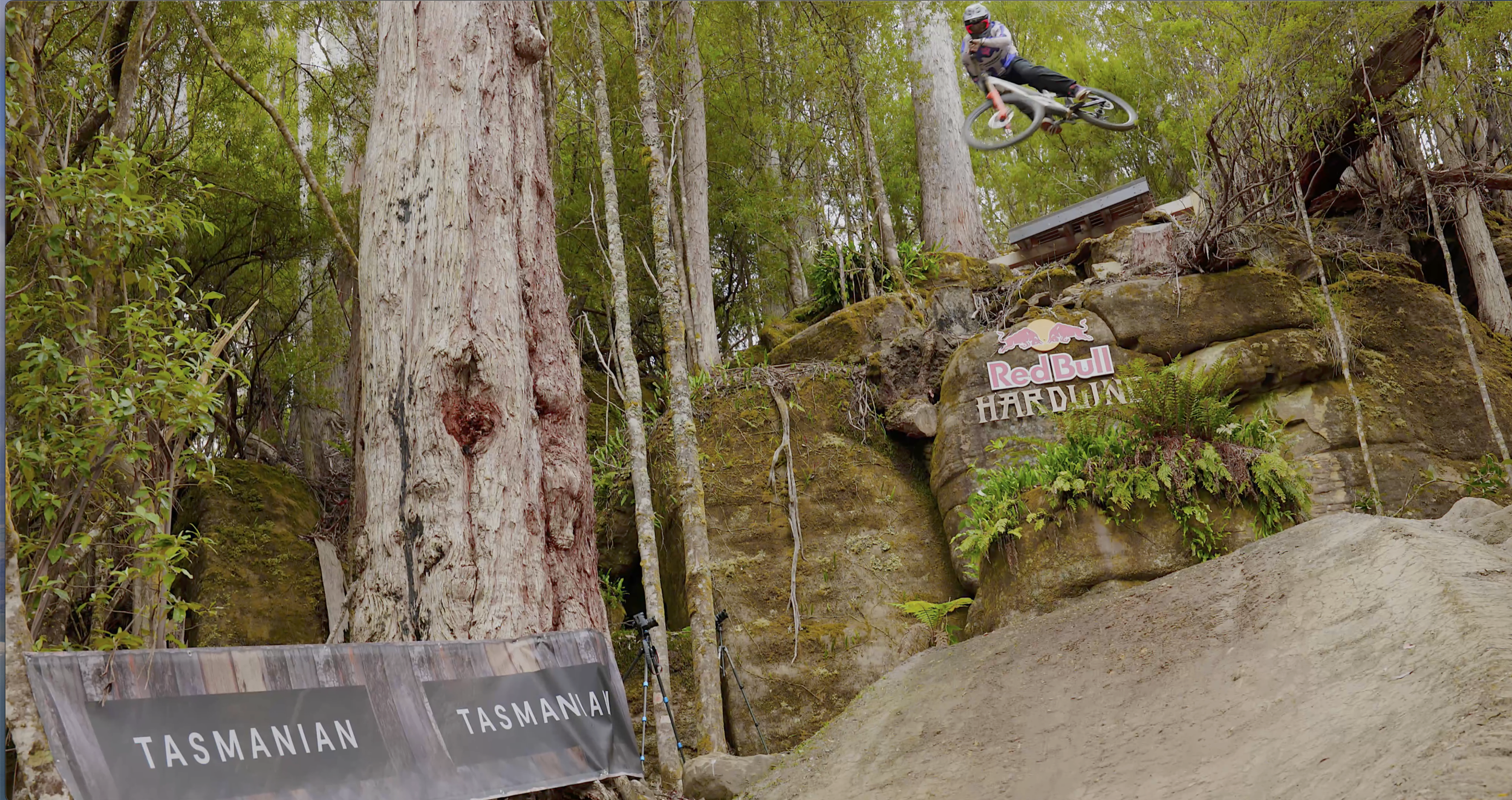 David Spurdens VIP Guest of Canon Australia at the Red Bull Hardline Tasmania