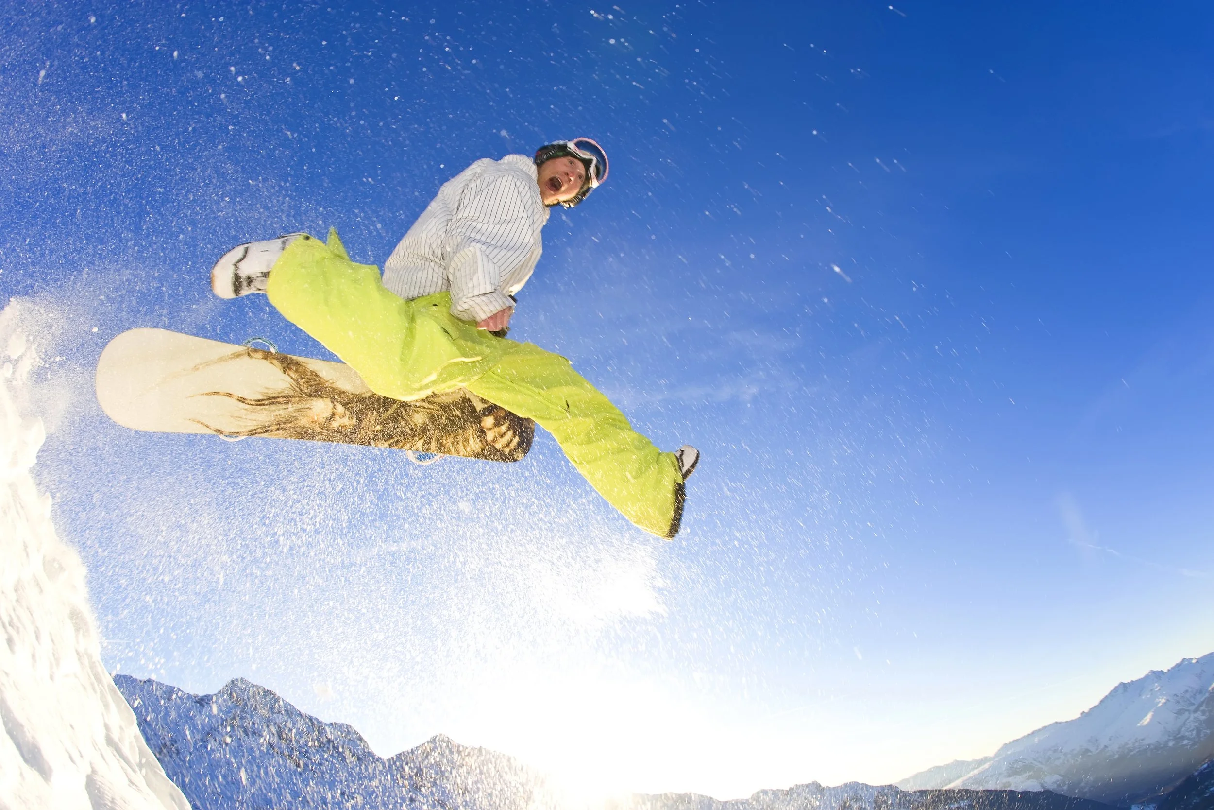Sports, action and associated lifestyle media production by David Spurdens of RAPT TV.