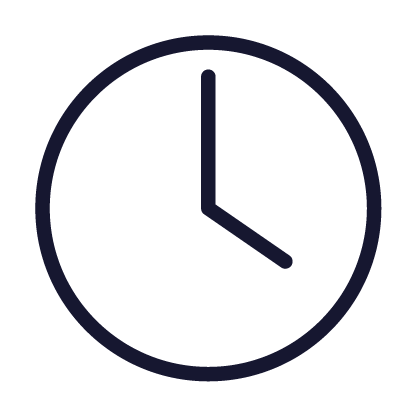 Minimalist clock.
