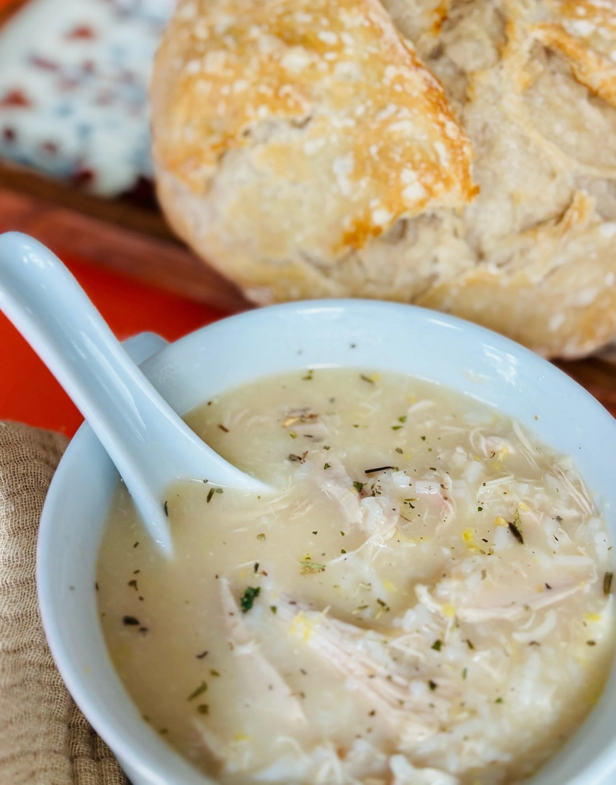 Chicken & Rice    Avgolemono