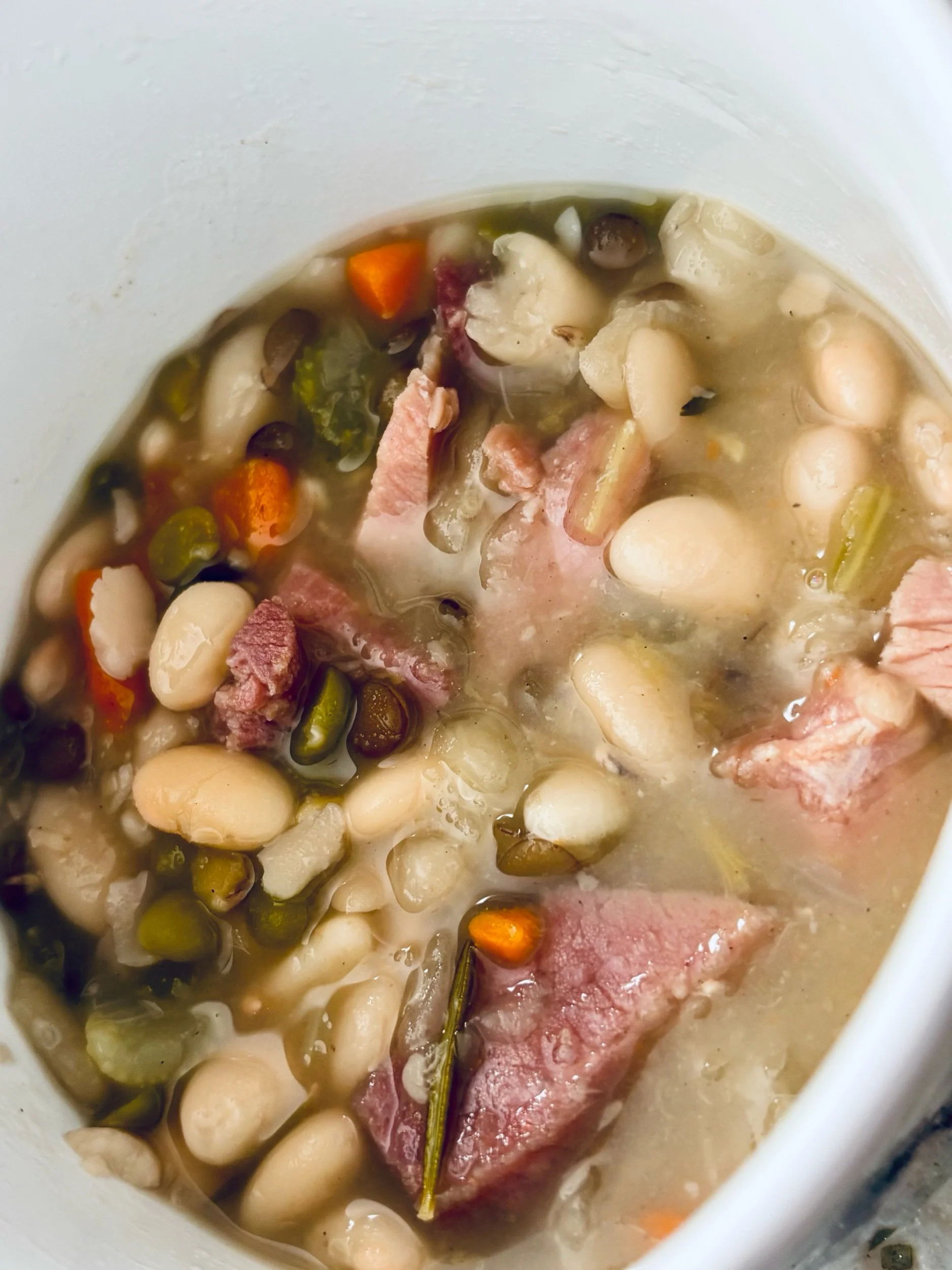 Ham and Legumes