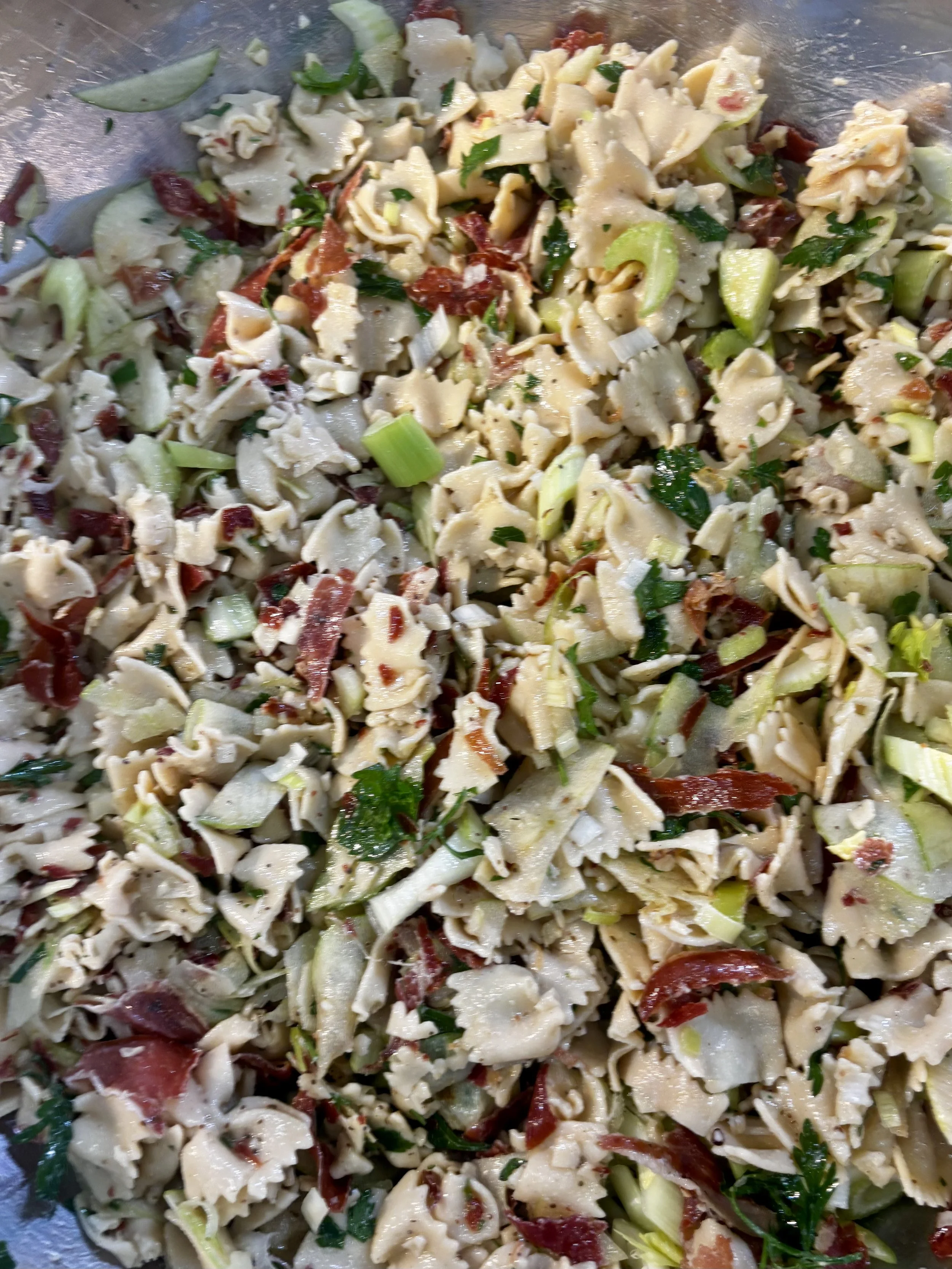 October Pasta Salad
