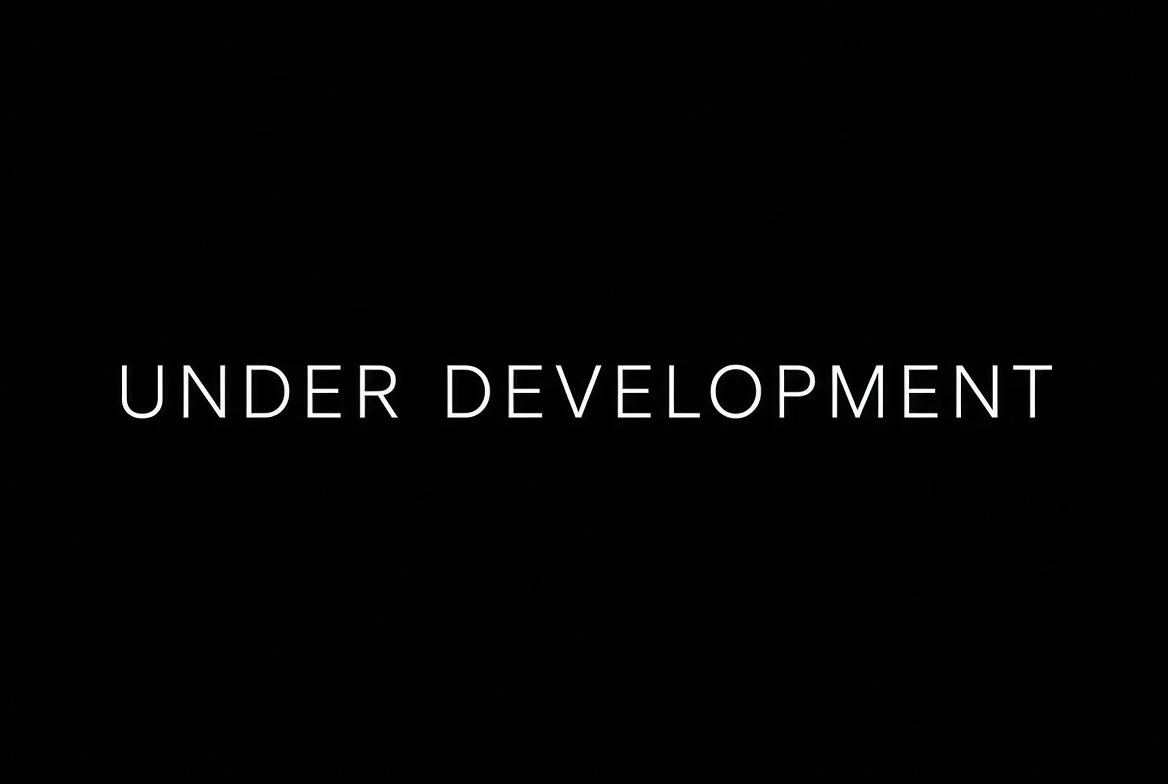 Black screen with white text reading 'Under Development'.