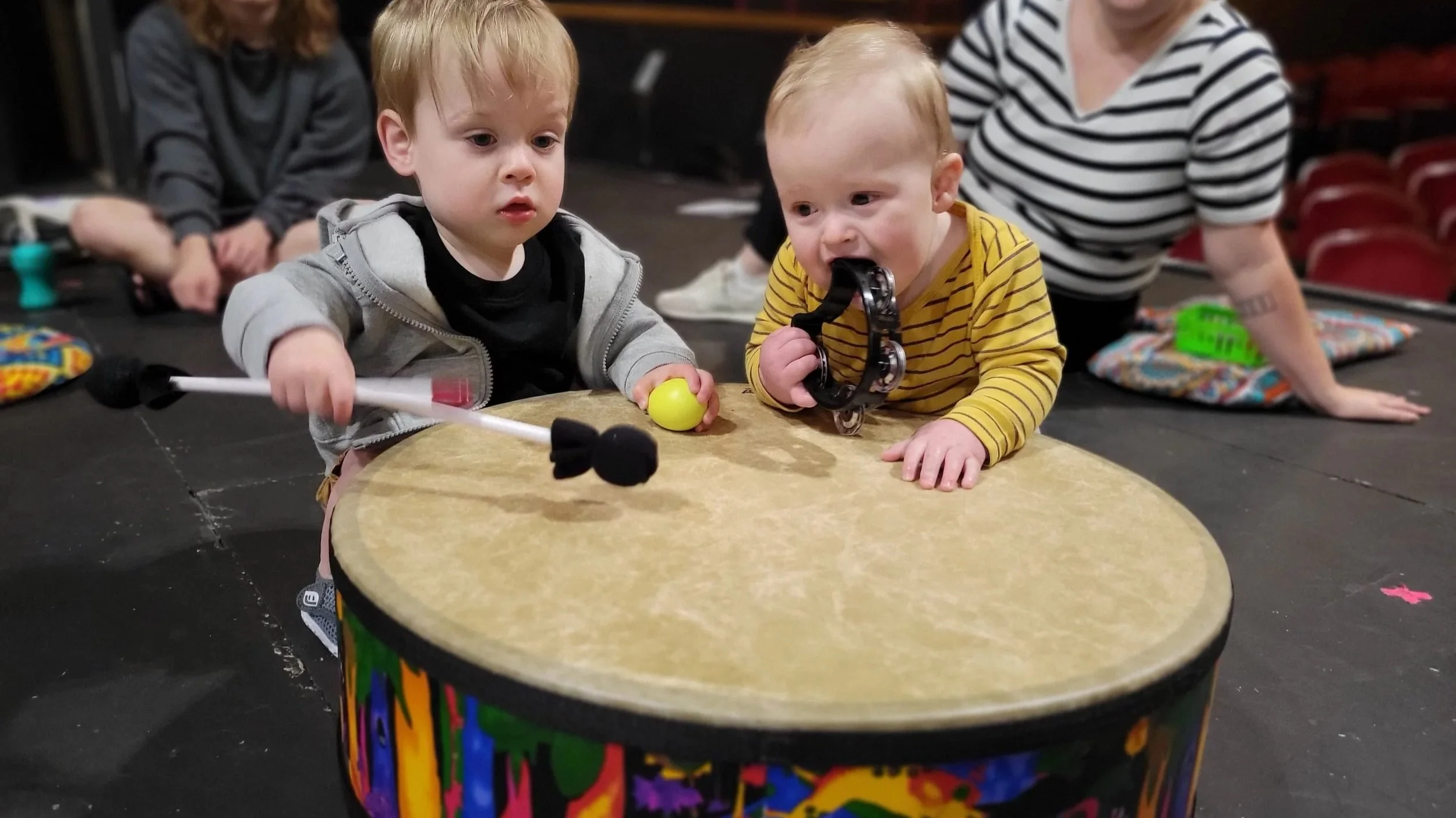 Rainbow Rhythms: Tiny Rockers