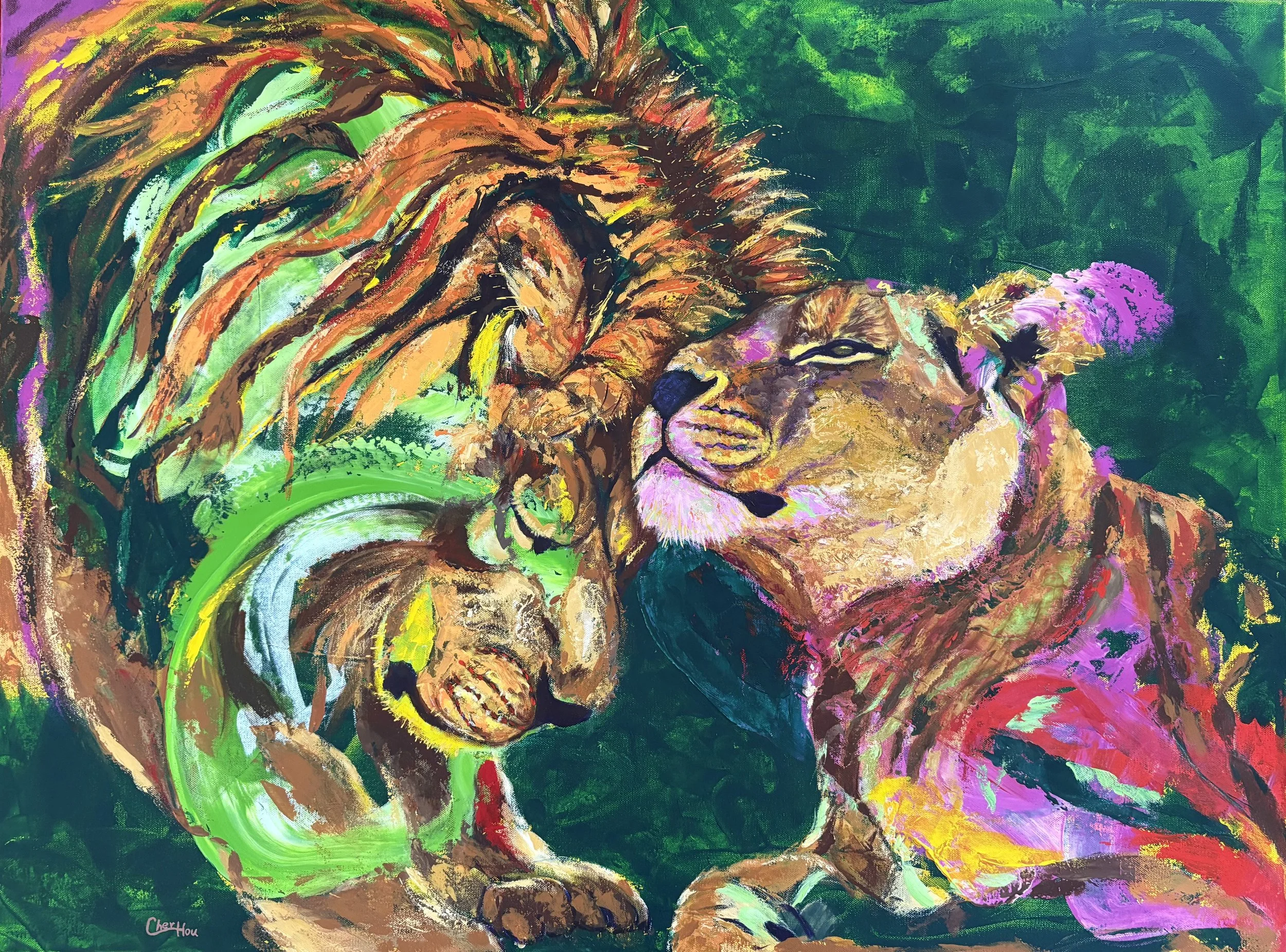Why I Paint Animals