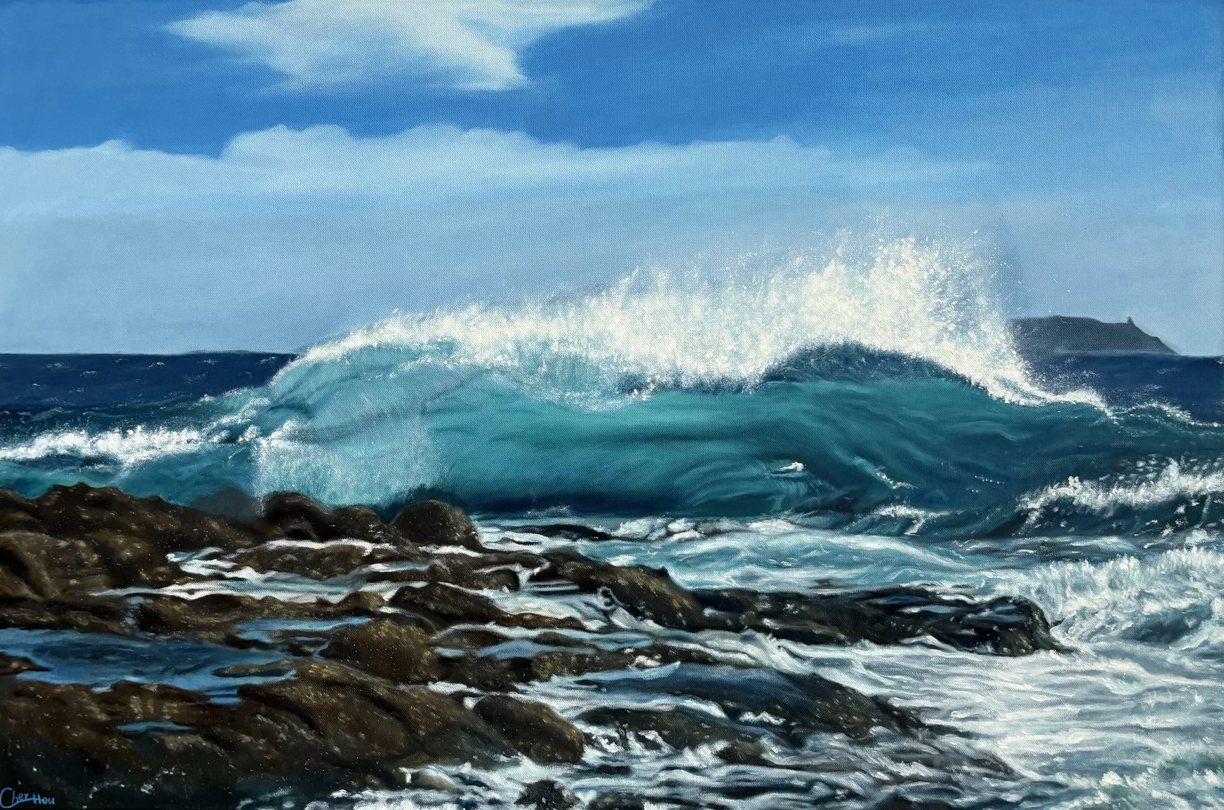 Rhythm of the Sea