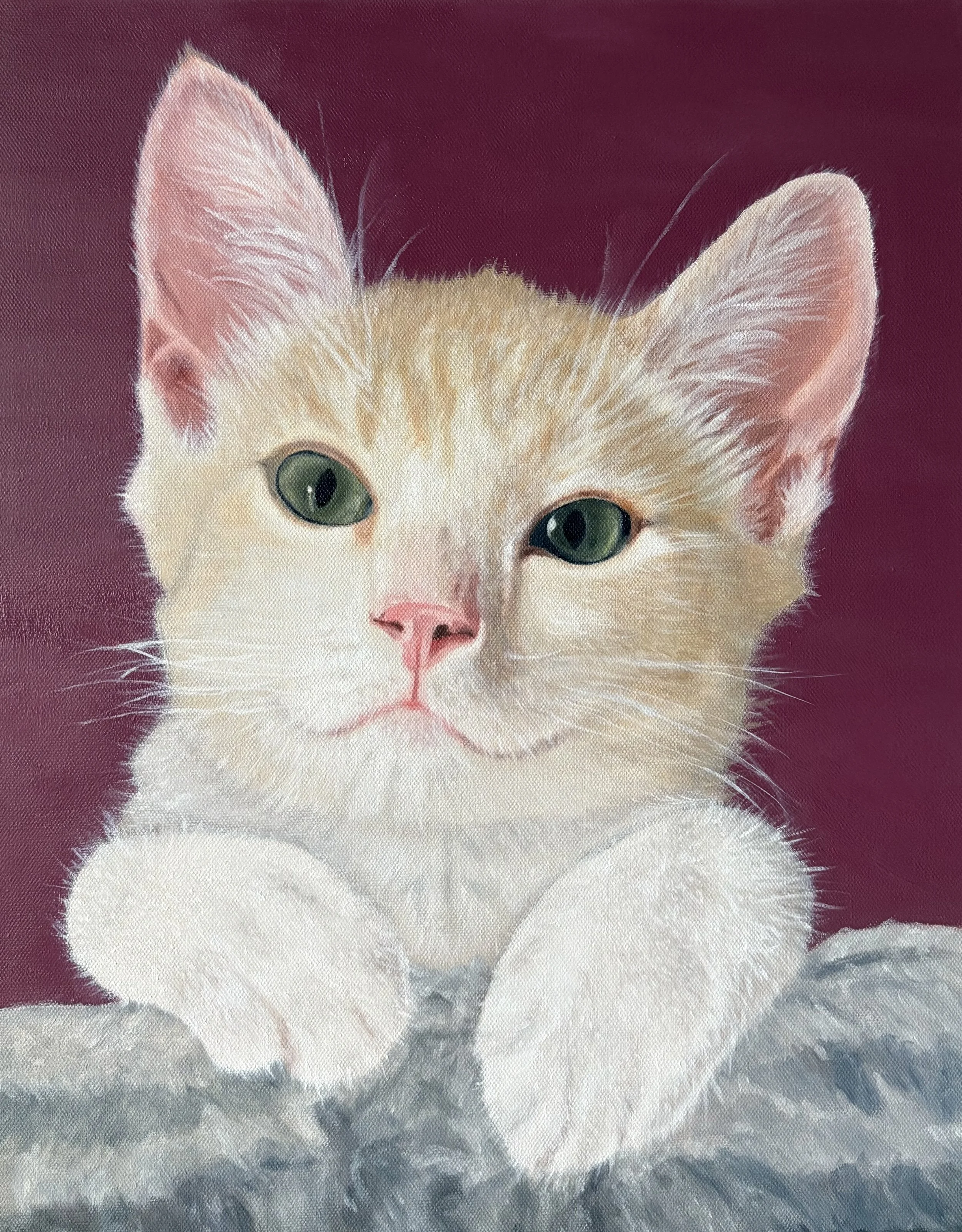 Cat Portrait -SOLD
