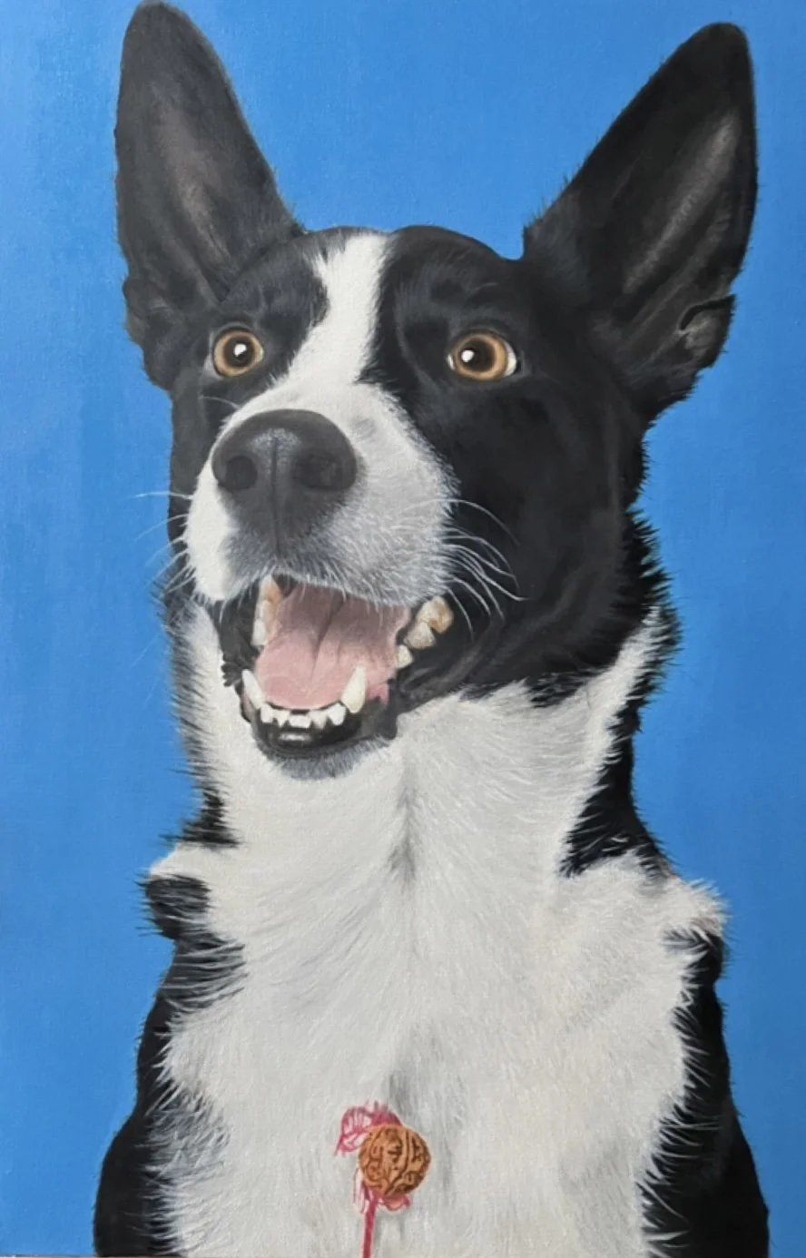 Dog Portrait - SOLD