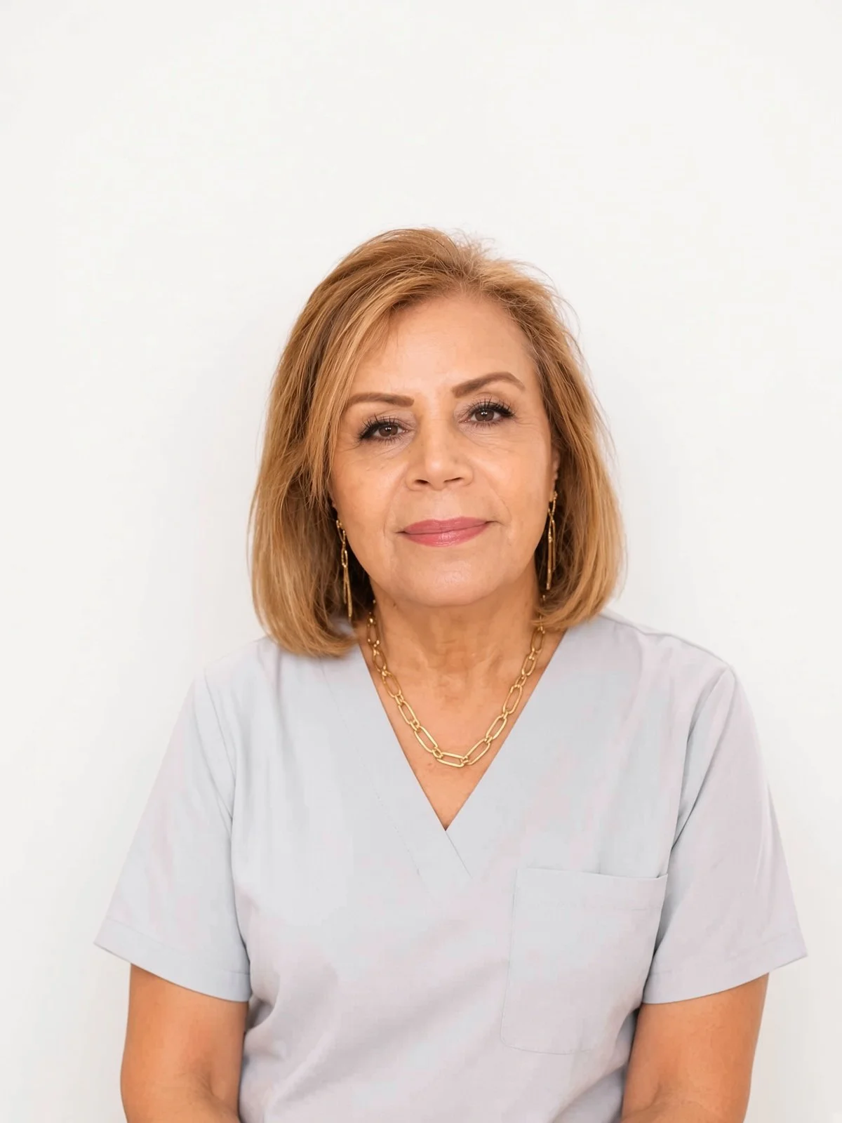 Nasrin, Licensed Esthetician and Skincare Specialist at Eden Day Spa in San Anselmo.