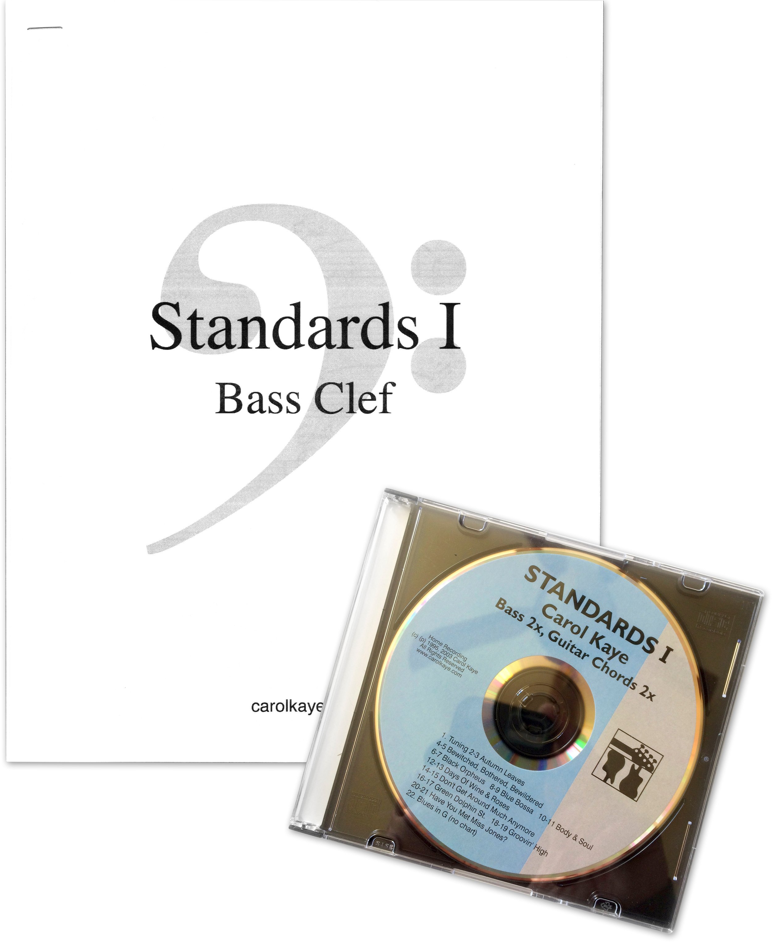Standards 1 CD & Charts – Bass