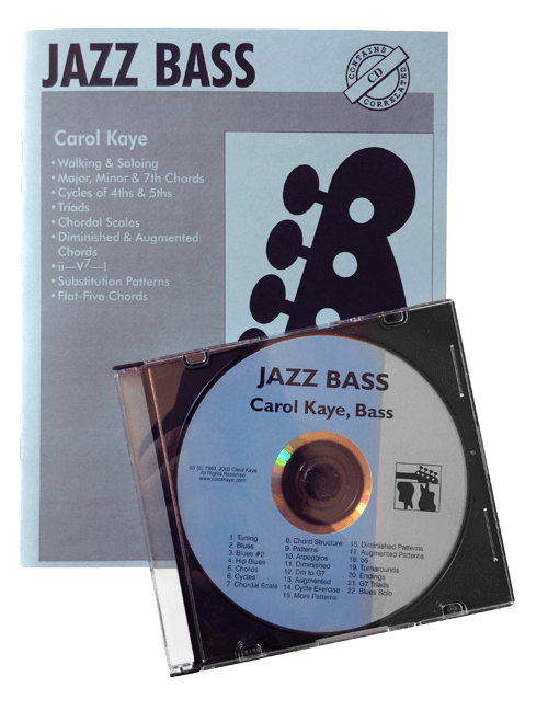 Jazz Bass CD and Guide