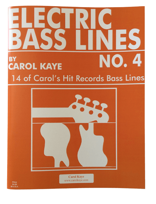 Electric Bass Lines No. 4 Book
