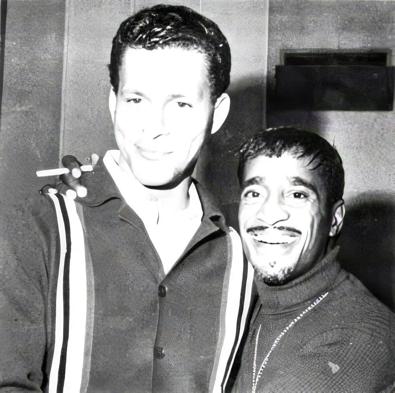 Dec. 1968
Rudy Hill & Sammy Davis Jr.