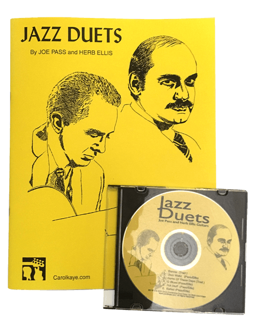 Joe Pass/Herb Ellis Jazz Duets Book and CD