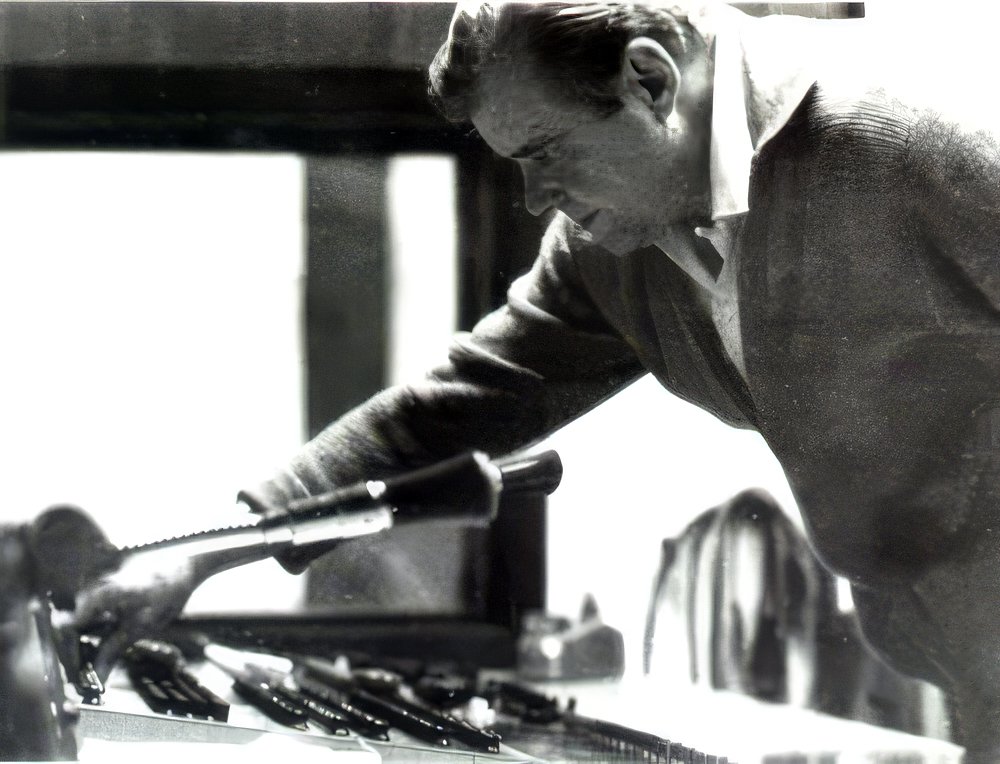 April 1967
Bill Putnam, President Western/United