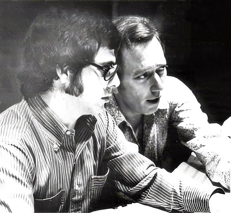 April 1971
Mike Post & Andy Williams