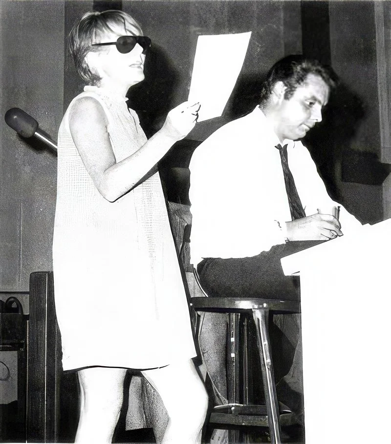 Oct. 1967
Petula Clark & Tony Hatch
Perry Botkin