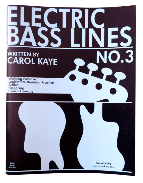 Electric Bass Lines No. 3 Book