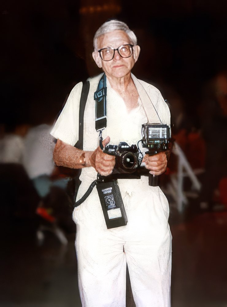 '60s studio photographer Jasper Dailey