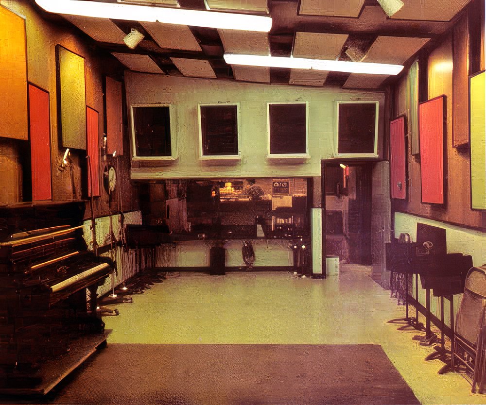 Dec. 1969
Western Studio "3"