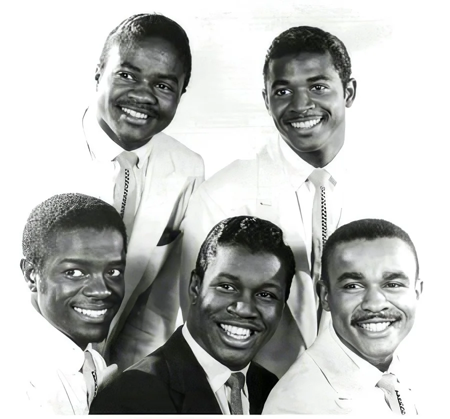 950's HB Barnum & Circats with Arthur Wright" (top: Glen Wade & Ron Barrett, bottom: Arthur Wright, HB, & Jimmy Benson)