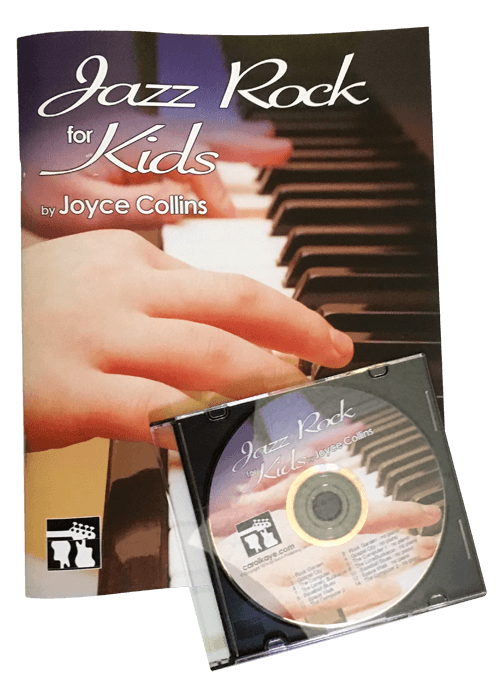 Jazz-Rock for Kids – Joyce Collins book and CD