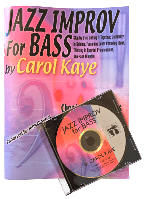 Jazz Improv for Bass