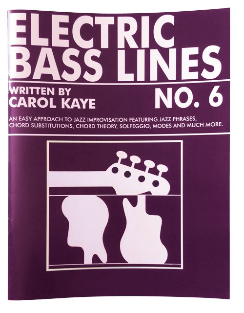 Electric Bass Lines No. 6 Book