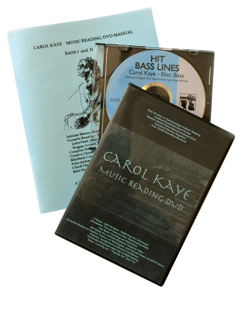 Music Reading DVD w/Manual