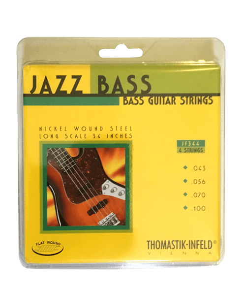 Thomastik Jazz Flatwound Bass Strings