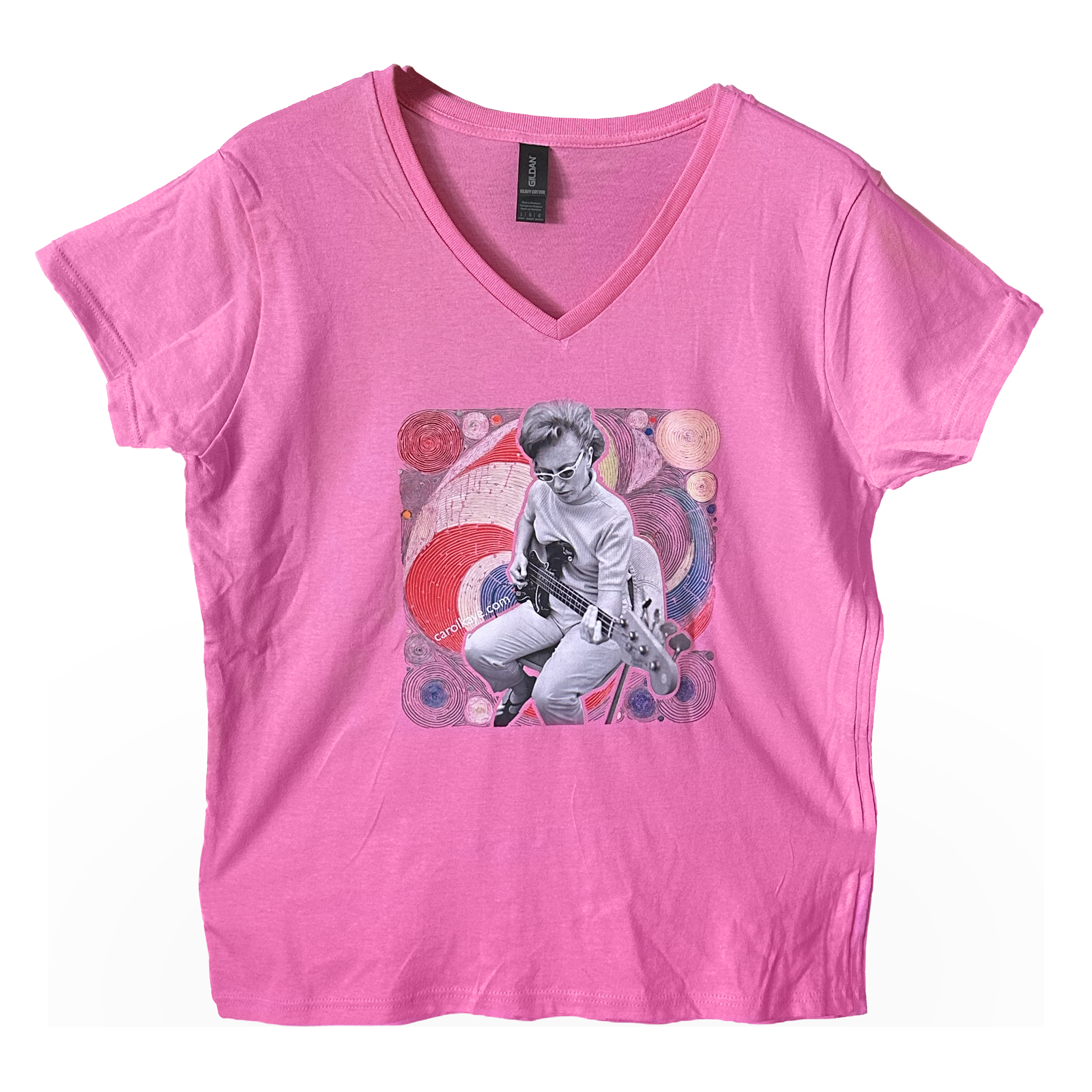 Pink V-Neck T shirt copy.png