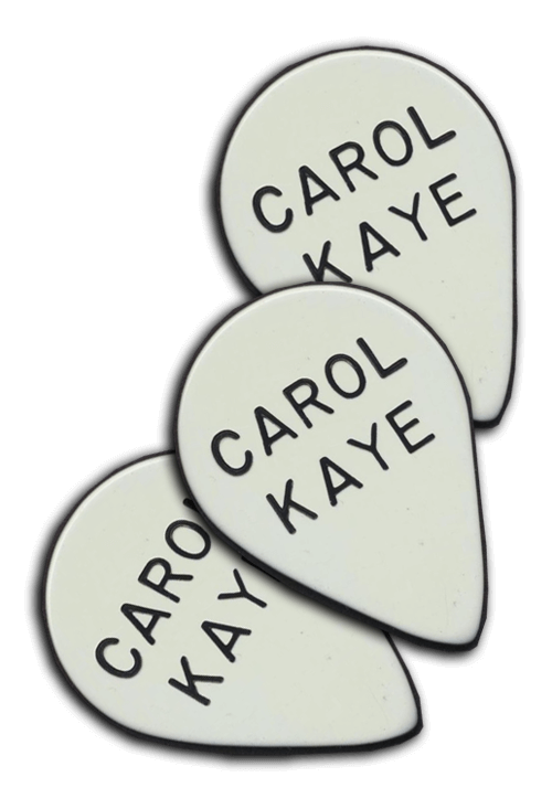 Carol Kaye Picks (Package of 7)