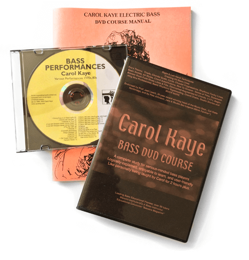 Bass DVD Course with Manual