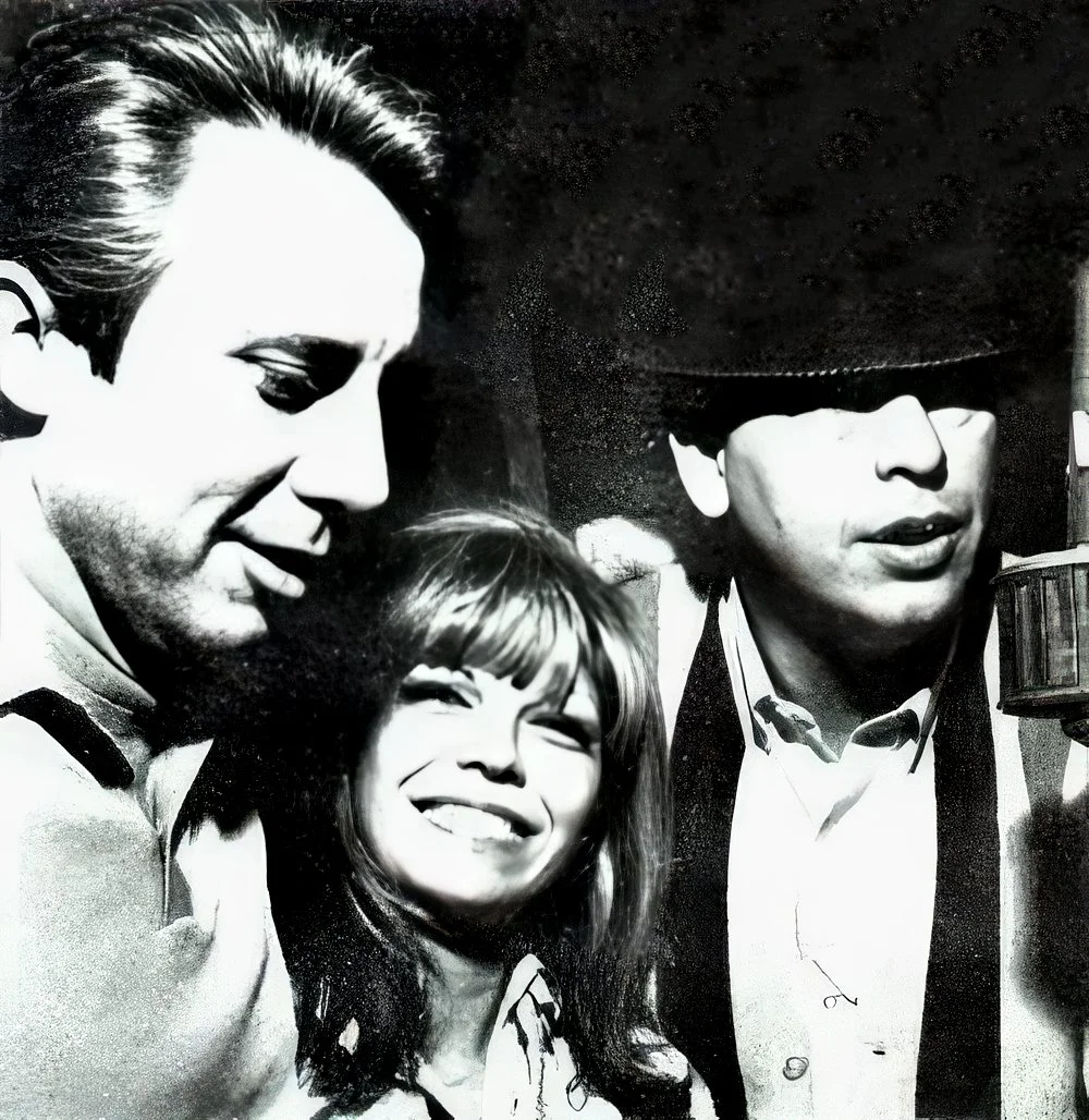 May 1966
Lee Hazelwood, Nancy Sinatra & Billy Strange