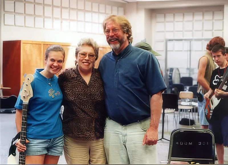 2000 Seminar Duquesne University, Pittsburgh, PA. Student, Carol, Dr. Bill Purse.
