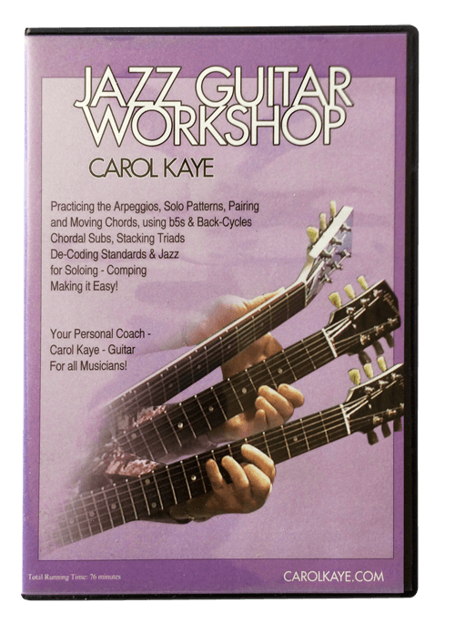Jazz Guitar Workshop DVD (76 min)