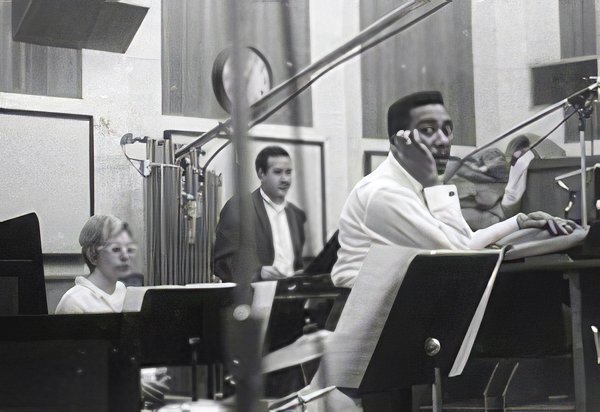 Carol, Joe Porcaro, Earl Palmer, late '60s
United Studios