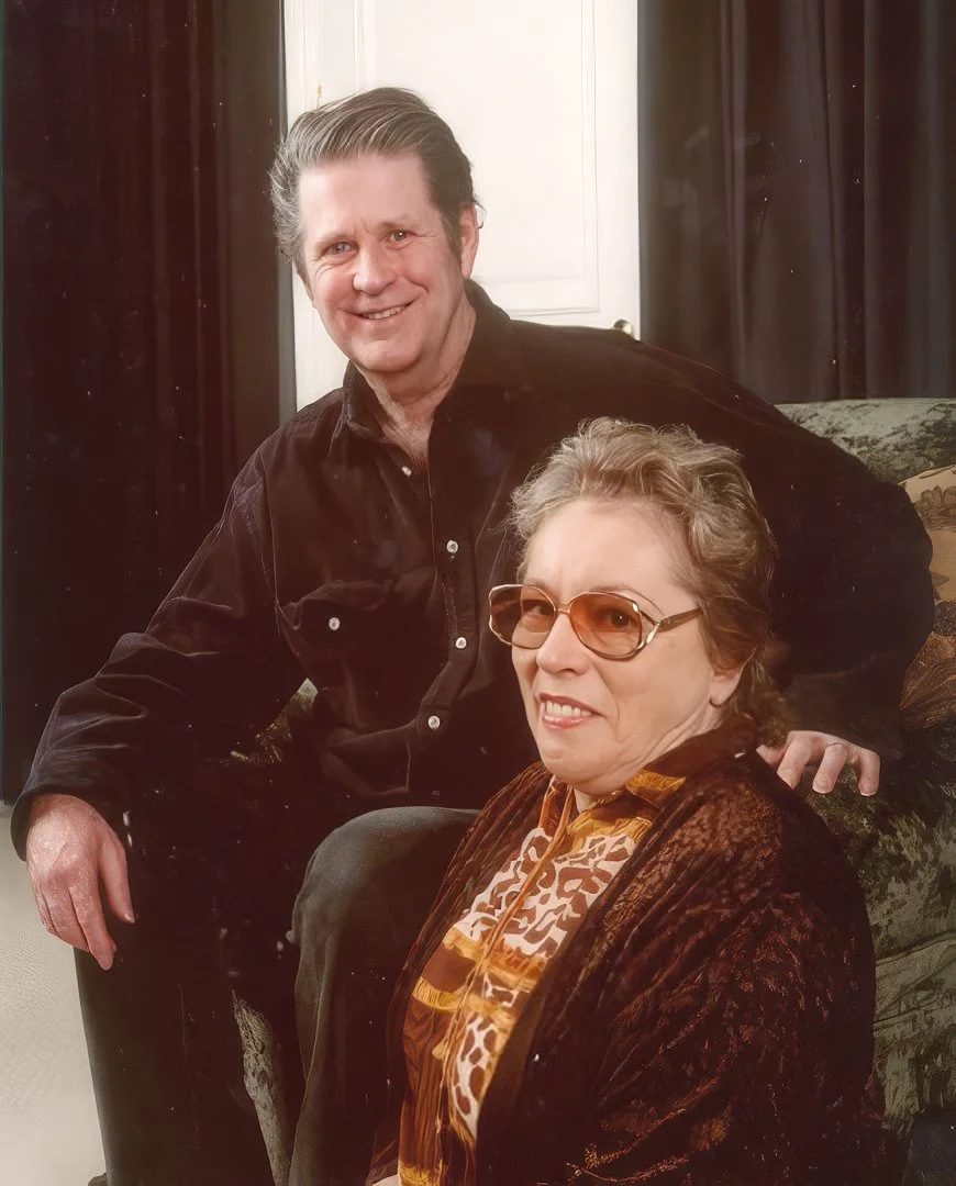 Brian Wilson and Carol Kaye