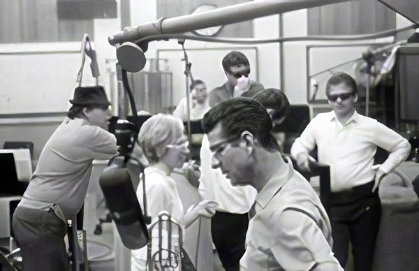 Nancy Sinatra session, 1966