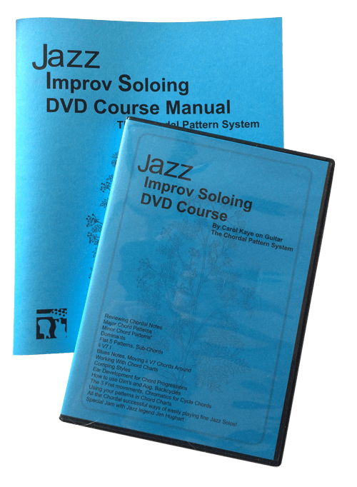 Jazz Improv Soloing Course by Carol Kaye on Guitar